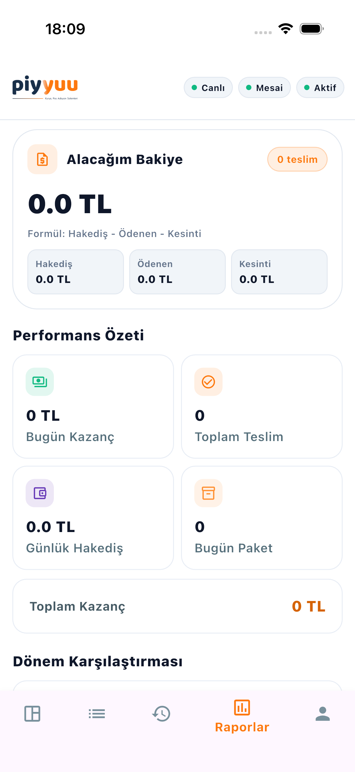 Piyyuu Mobil Uygulama