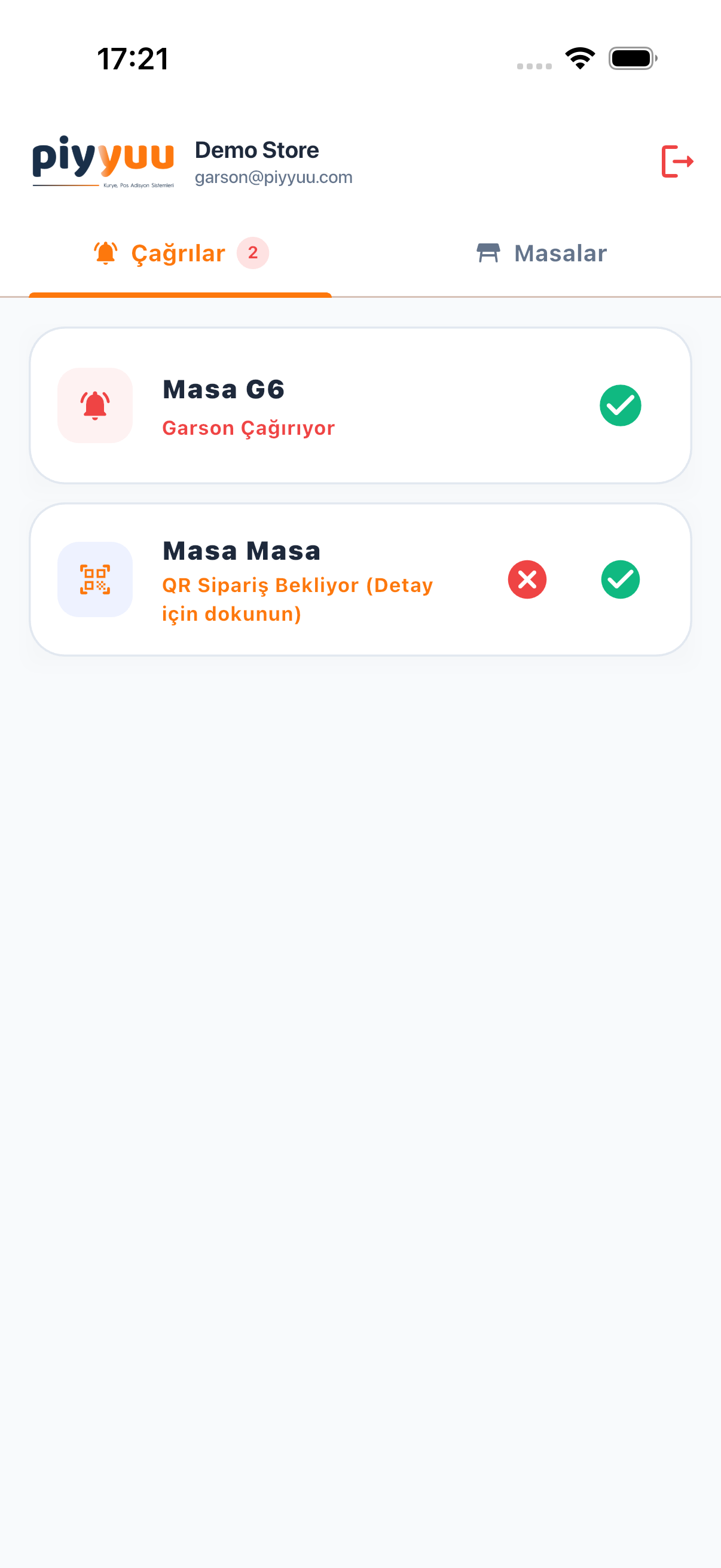 Piyyuu Mobil Uygulama